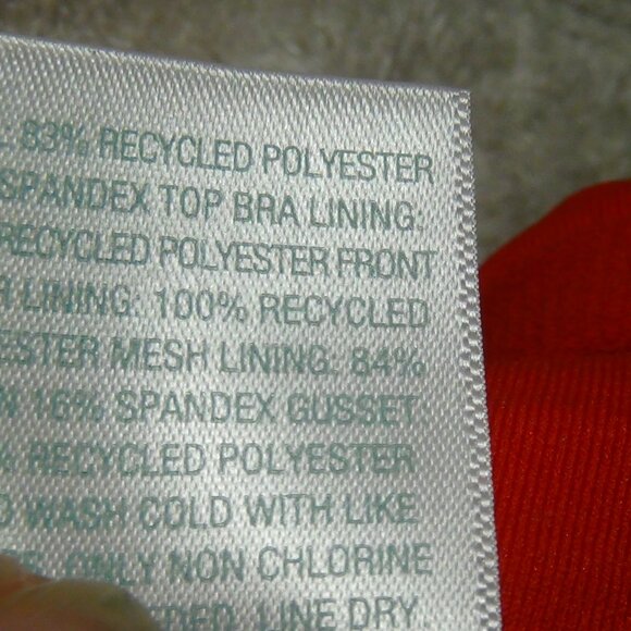 Kona Sol Women's Swimsuit Body Suit One Piece One Shoulder Tummy Control Red M - Picture 7 of 14